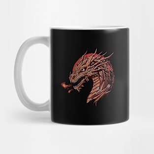 Dragon Head Fireball Mug